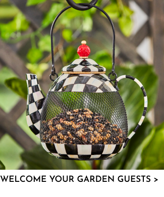 Welcome your garden guests